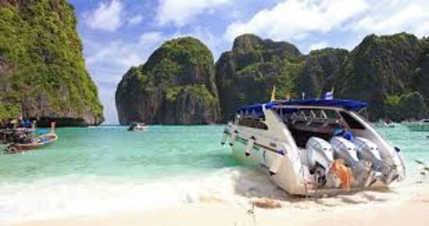 Hkt02 Phuket to Phi Phi Islands by Speedboat