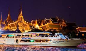 Bkk08  Bangkok to Chao Phraya Dinner Cruise (Than 10 Cruises)