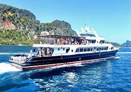 Hkt03 Phuket to Phi Phi Island by Cruise with Lunch include Nation Park